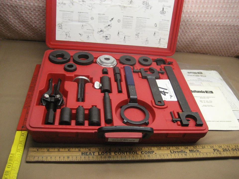 Juego de herramientas de servicio especial Ford Rotunda TKIT-1977-S Fiesta OTC herramientas mecánicas Foto 2 de 4