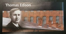 Thomas Edison National Historical Park Brochure/Map - NPS Unigrid