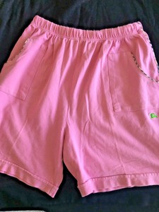 burberry shorts womens pink