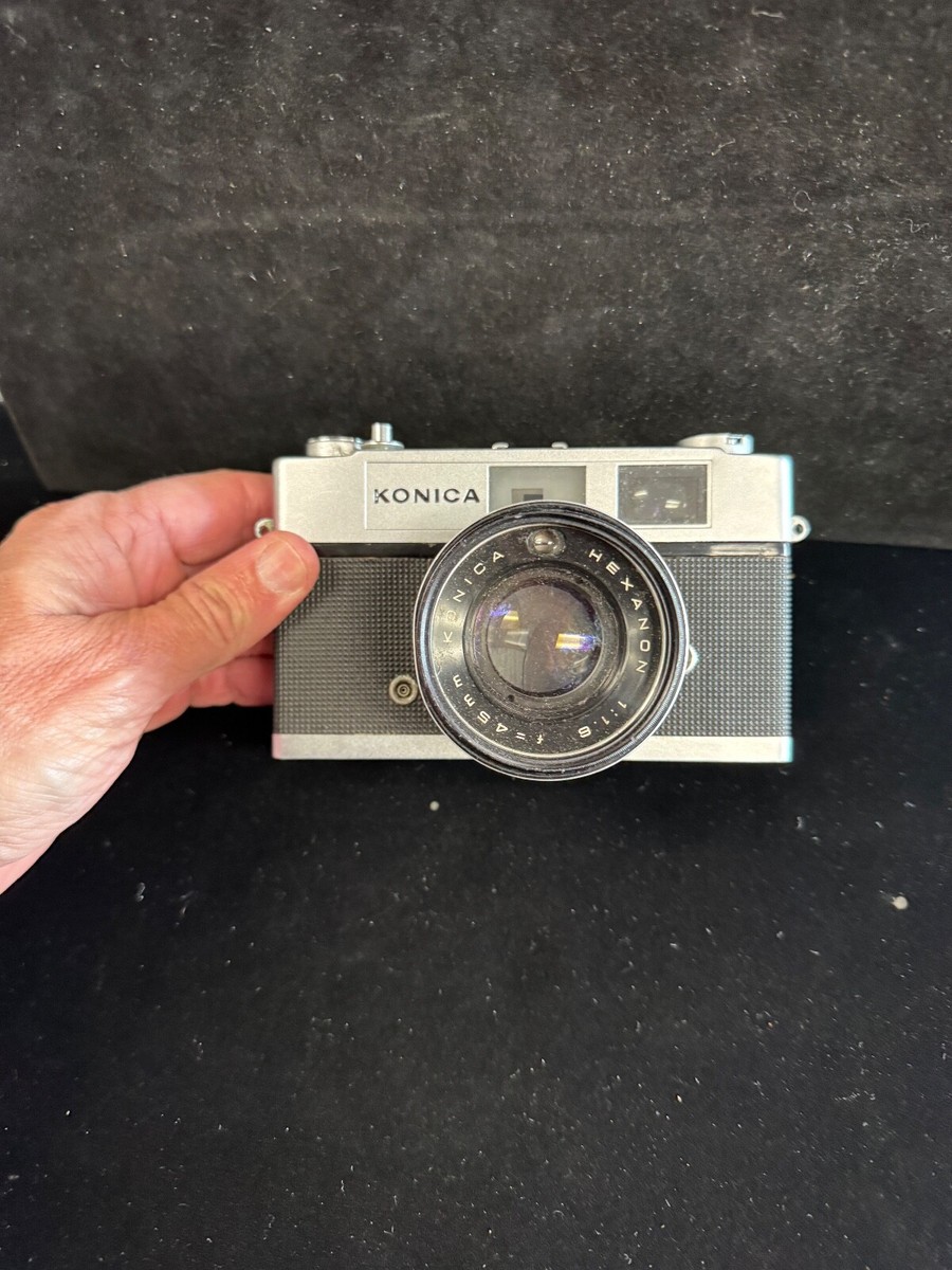 KONICA auto S1.6 フィルムカメラ Konica Auto S1.6 – Camera Go Camera