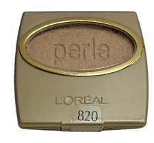 L'oreal Wear Infinite Eye Shadow Single 820 Golden Sunset Perle Brush Not Good