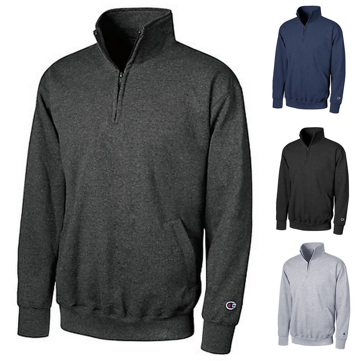 Champion eco fleece quarter cheap zip