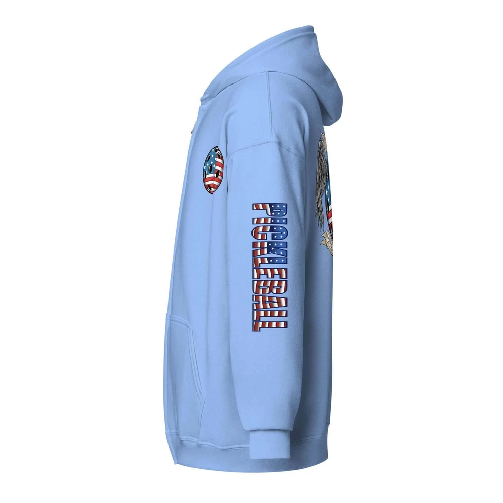 Pickleball Ultimate American Dream Series Unisex Heavy Blend Zip Hoodie