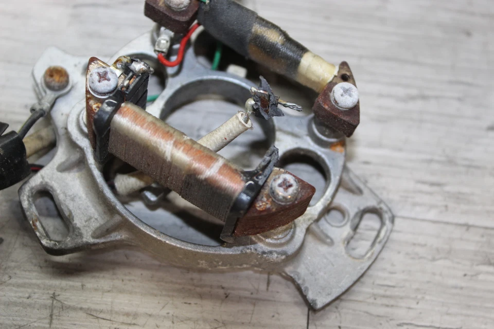 Alternador generador magnético estator Kawasaki Kx60 1994 para repuestos Foto 3 de 4