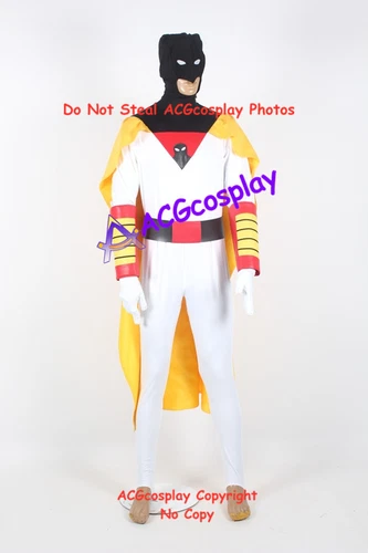 Space Ghost cosplay costume dc cosplay acgcosplay incl head mask and arm covers