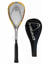 HEAD Titanium Intruder TI.INTRUDER 3000 Squash Racquet Complete w/ Cover