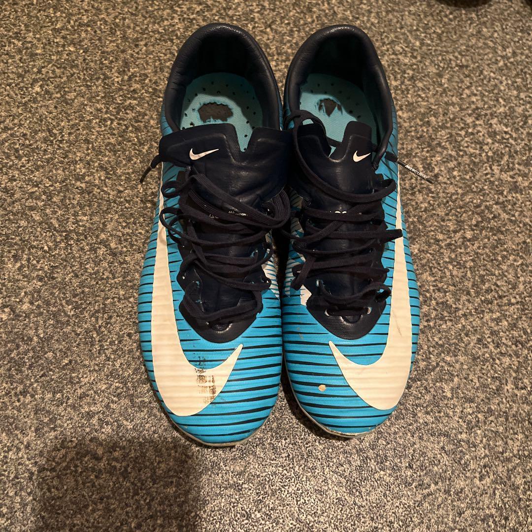 Nike Mercurial Vapor XI HG-V 831959-414 US 6 Football Soccer Nike Mercurial Vapor XI HG-V 831959-414 US 6 Football Soccer