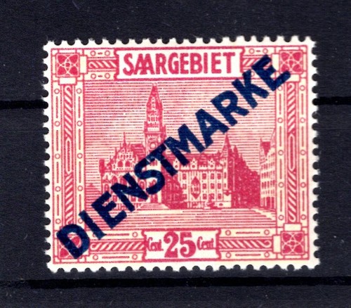 Saar Service 14XX Abart MNH Unstamped (L8956