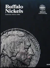 Whitman Buffalo Nickel Five Cent Coin Folder Album for 1913 - 1938