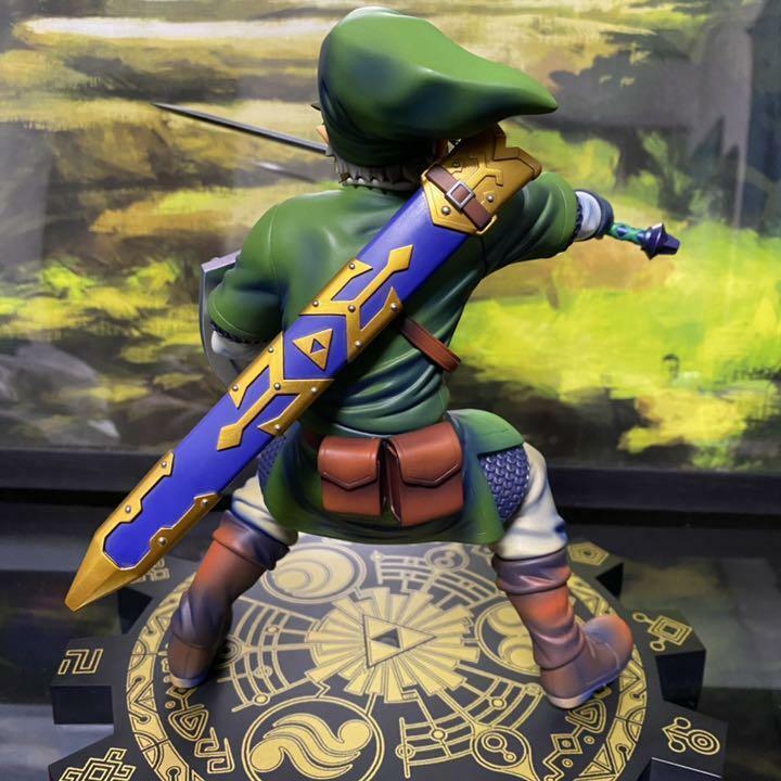 Action Figure Link  The Legend of Zelda: Skyward Sword