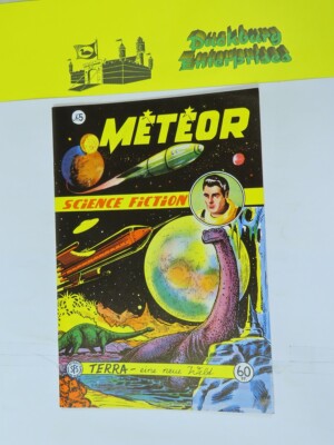 Meteor Nachdruck Nr.  5 Hethke Vlg. neuwertig im Z (0-1). 151875