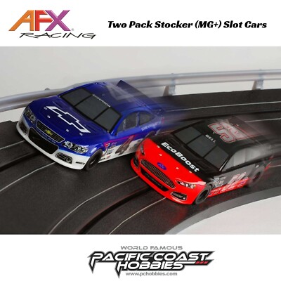 AFX Racing Two Pack Stocker (MG+) Slot Cars AFX22041