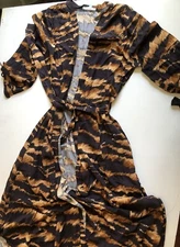 Melissa Odabash - Gabby Kaftan Swim Coverup In Safari - Size Small - NEW w Tags