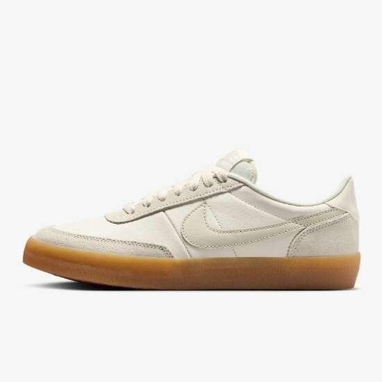 Nike Womens Kill Shot 2 Leather Sail/Gum Sole (FZ5630-106) Expeditedship