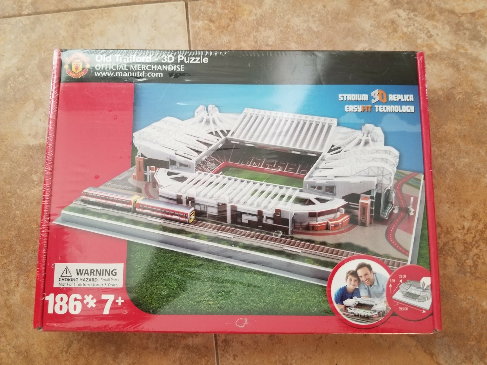 old trafford puzzle