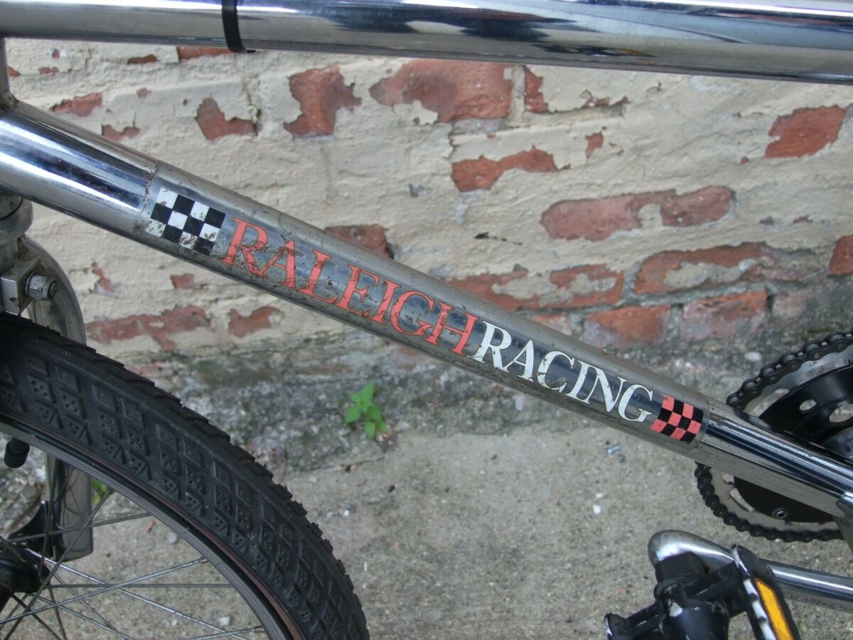 Old School Survivor,1980's Raleigh R 4500 S BMX, Racing Old School Survivor,1980's Raleigh R 4500 S BMX, Racing
