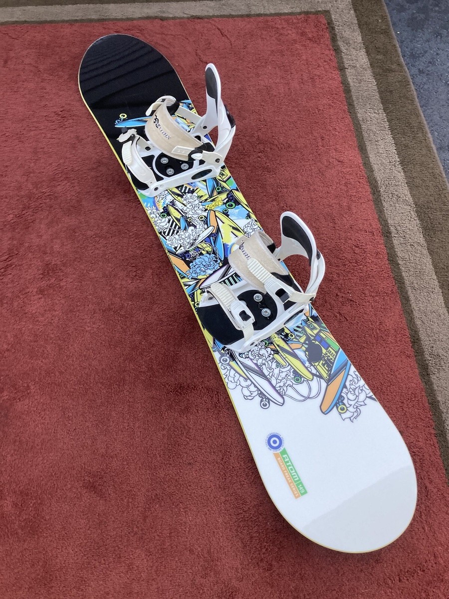 NEW Atom Freak 149 cm Snowboard W/ USED Matrix Large