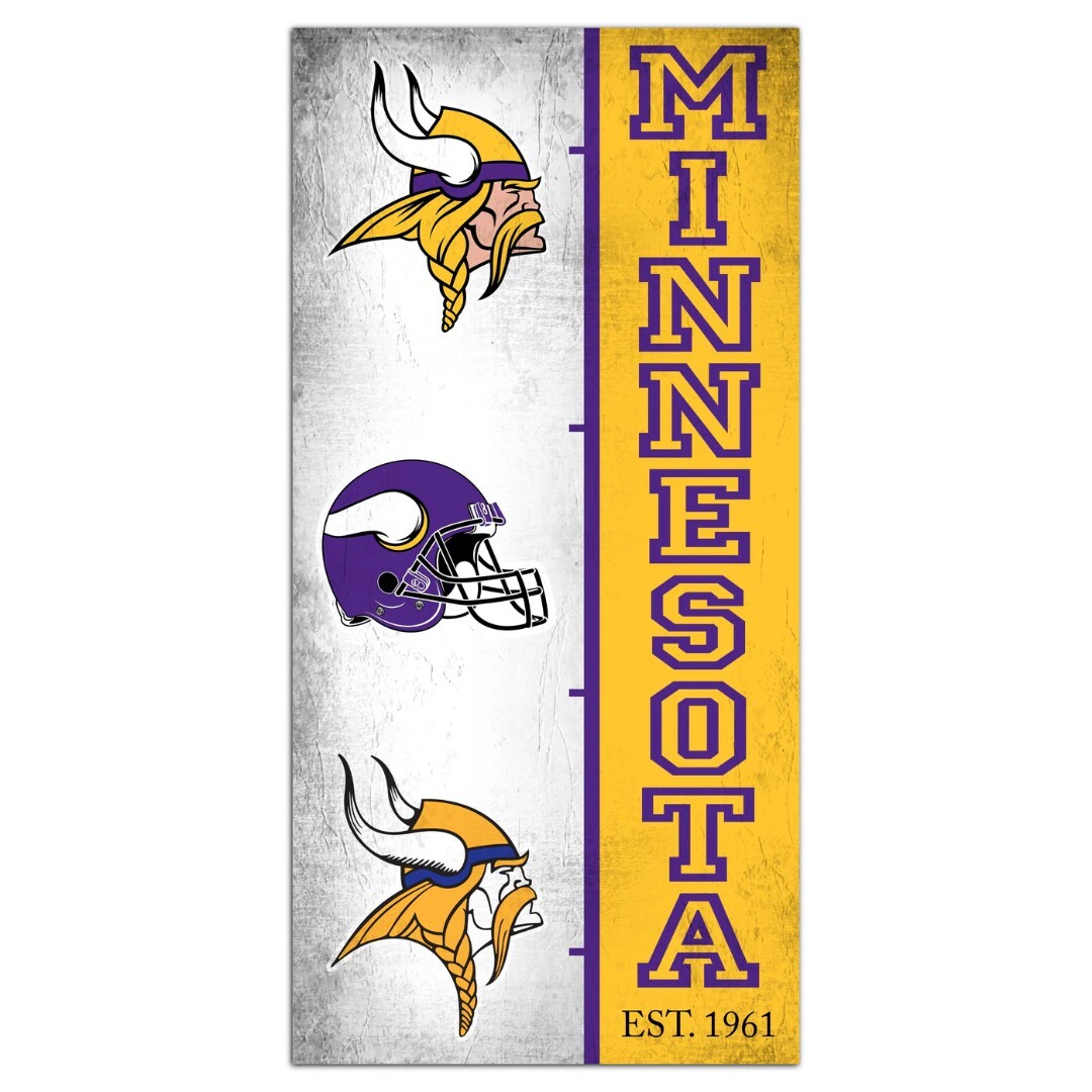 Minnesota Vikings Team Logo Progression 6