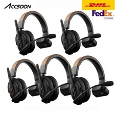 Accsoon Como SE Sistema di cuffie citofono wireless 5 persone 1 host 4 telecomando 2,4 GHz