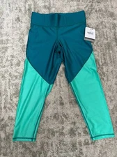 Dolfin Uglies Revibe Swimwear Pants Women’s Medium Jade Triathlon Green