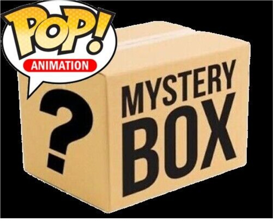 Funko POP Vinyl Figure Mystery Box x1 Funko Shirt Common FREE POST
