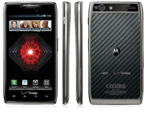 Smartphone Motorola XT912 Droid RAZR Maxx Verizon excellent état - Très propre ! - Photo 1 sur 7