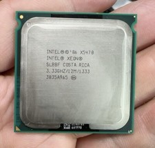 Intel Xeon X5470 quad-core 3.33GHz LGA 771 12M 1333MHz Socket J CPU processor
