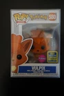 Pokemon Vulpix (Flocked) Funko POP! #580 2020 Summer Convention Games