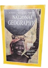 Magazine National Geographic March 1982 The Two souls Of Peru Collectibles