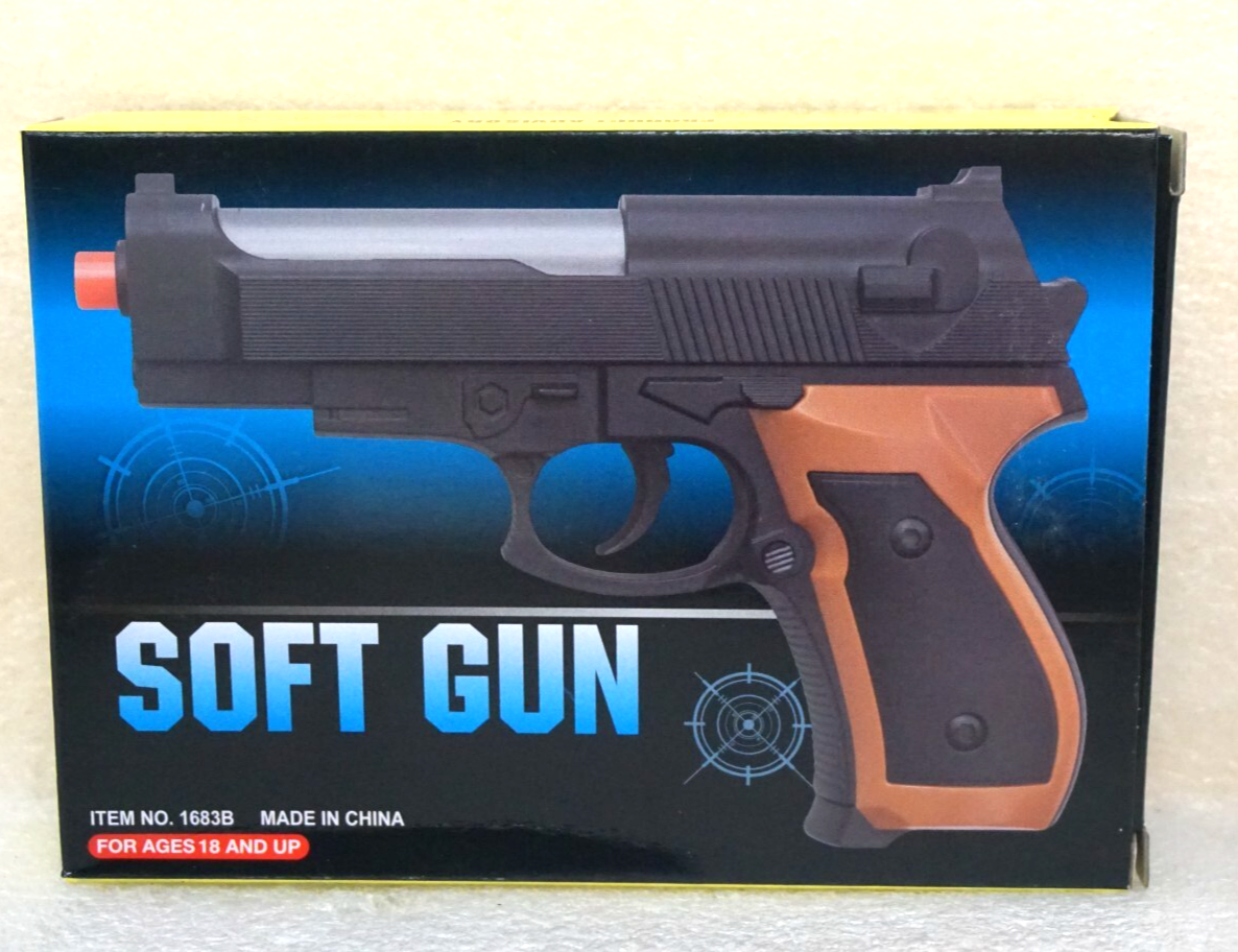 Airsoft Spring Pistol Air Soft Gun Toy Plastic 18+ | eBay