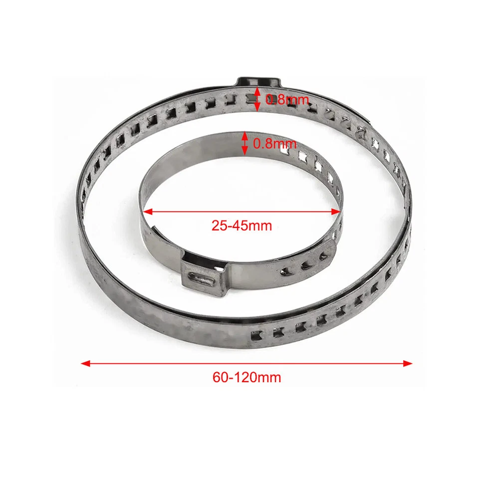 Universal Stretch Car Van Cv Drive Shaft Boot Kit No Dismantling + Cone Tool Set - Image 3 of 4