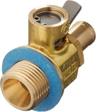 F104N Valve W/Nipple M18-1.5 Threads