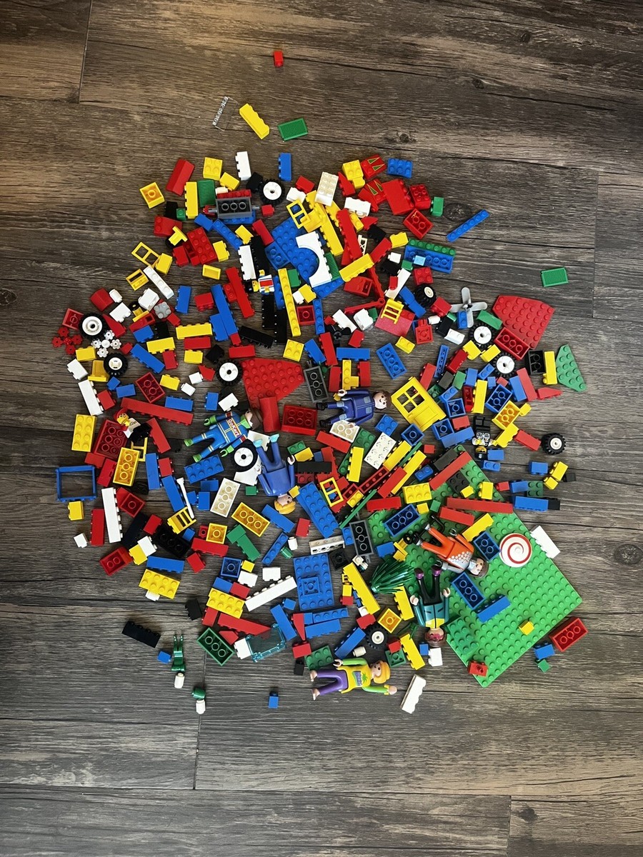 VTG 1998 LEGO Limited Edition 25th Anniversary Silver Brick 3027