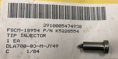 HATE HONEY「DETOROIT」 DETROIT DIESEL ENGINE SERIES 71, 5228554 TIP INJECTOR HV7 2910-00