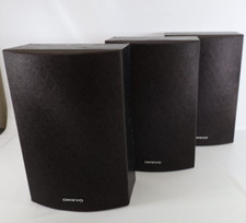 Set of 3 Onkyo Surround Sound Speakers Left and Right SKB-530 SKM-530S
