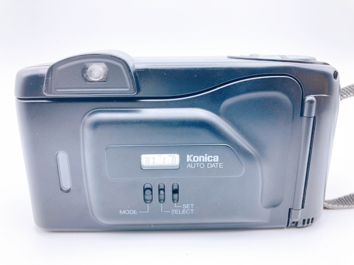 Konica AUTO DATE コンパクトカメラ KONICA TOMATO AUTO DATE コンパクトカメラ かわいい - メルカリ