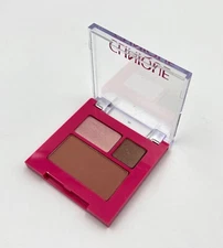 Clinique All About Shadow duo:  14 Strawberry Fudge Duo / 01 New Clover ~ 1.8g