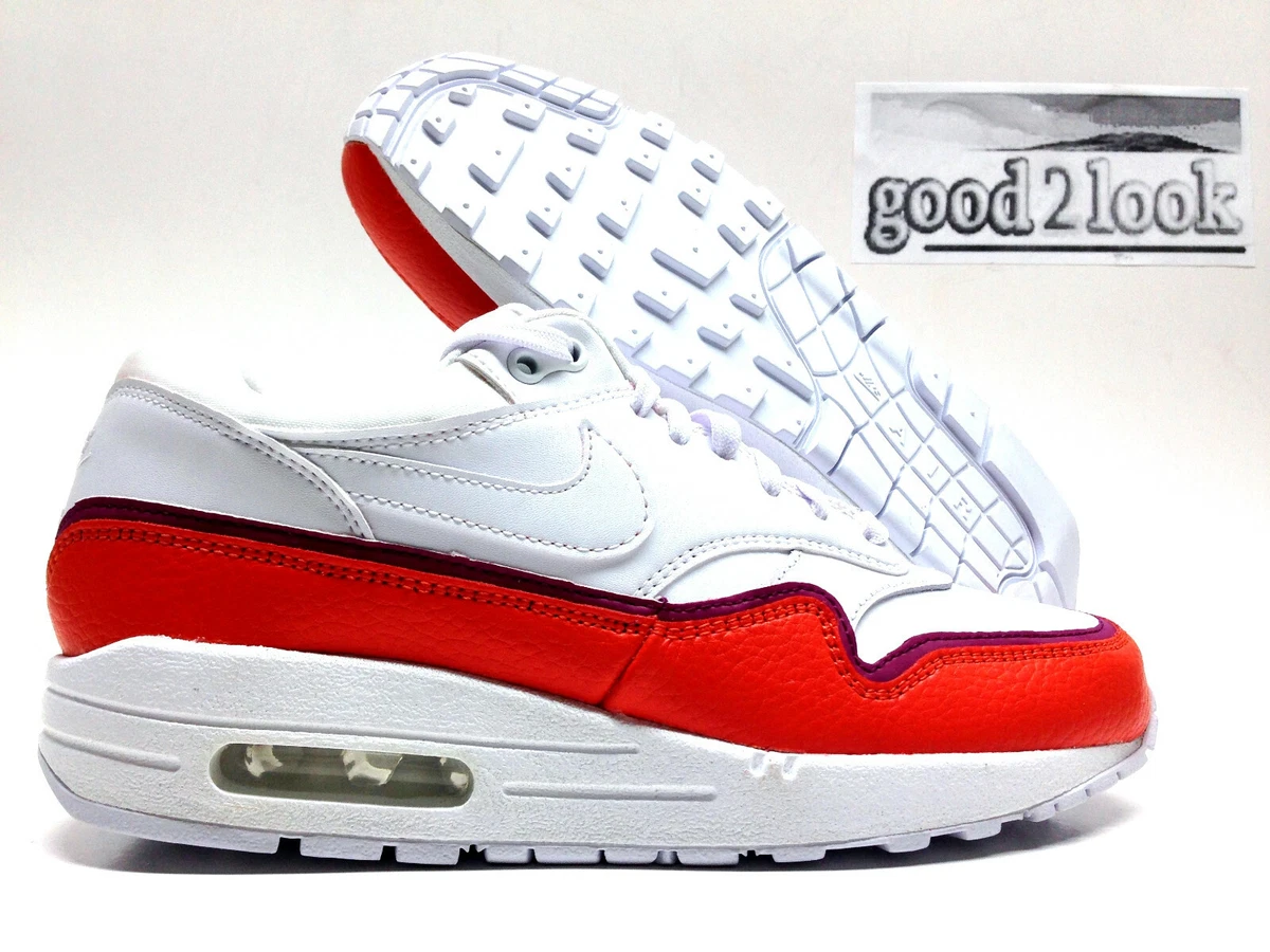 Air max 1 se white orange sale