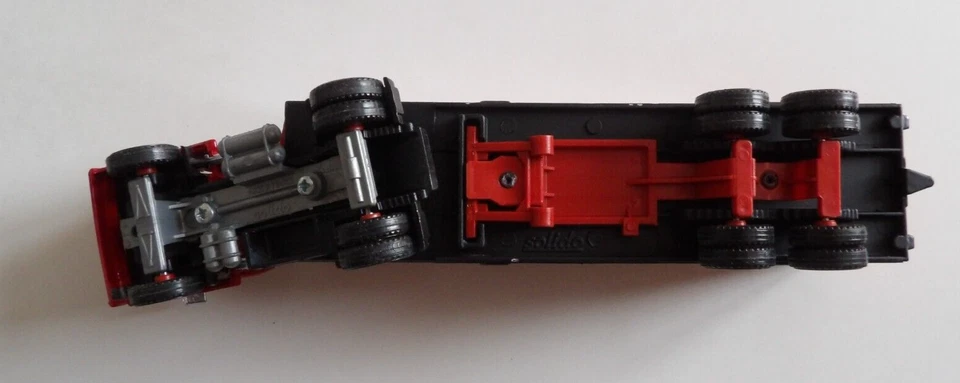 1/60 pompiers RENAULT G 260 + remorque Poste médical 18avançé Solido sans boite - Photo 3/4