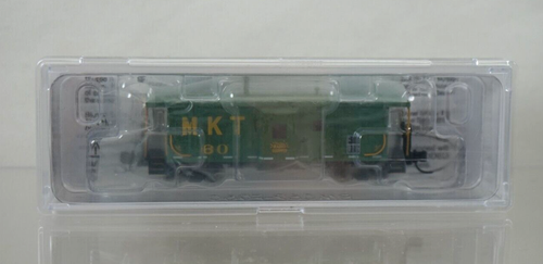 NOS Bluford Shops MISSOURI KANSAS TEXAS N Scale Caboose Car - 42130