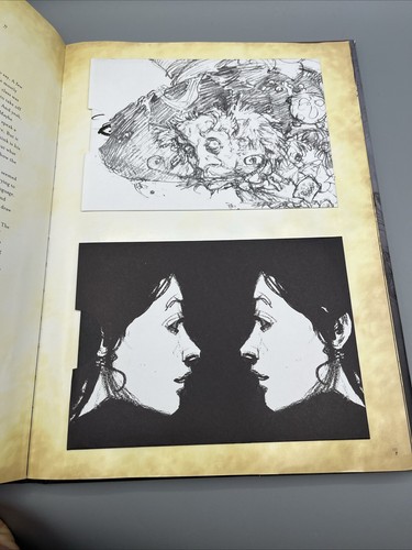 Shadow Line The Art Of Iain McCaig Hardcover - Picture 12 of 15
