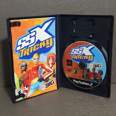 SSX Tricky Playstation 2 PS2 Game CIB | eBay SSX Tricky Playstation 2 PS2 Game CIB | eBay