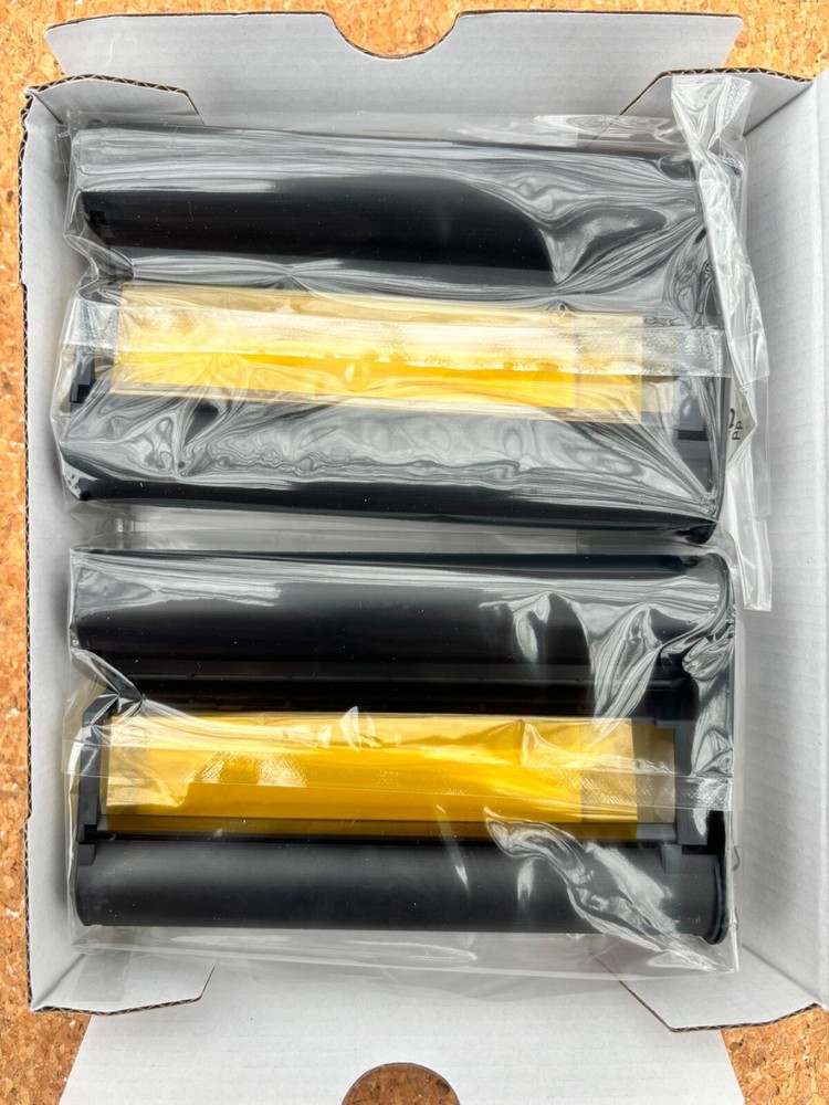Liene Photo Printer Paper and Ink Set: 80 Sheets with 2 Ink Cartridges