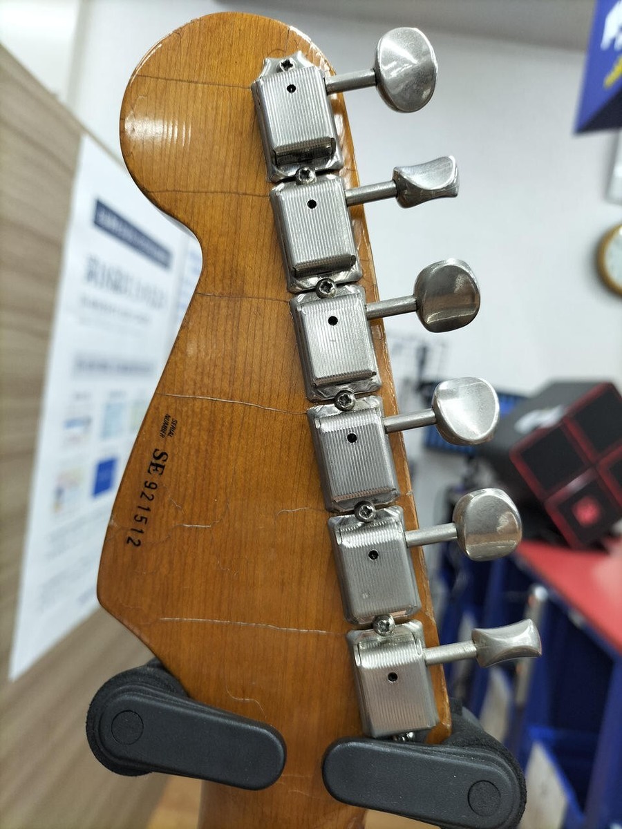 Fender Yngwie Malmsteen Stratocaster Mod 1989 Sonic Blue Electric