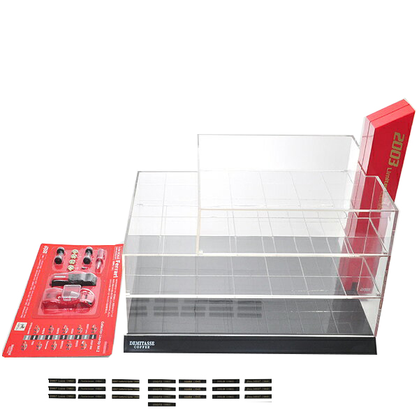 Ferrari 1/64 Kyosho x Dydo Ferrari collection case +330P4 minicar