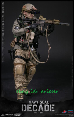Damtoys 1/6 78060 Decade Navy Seal 2003-2013 Shcc2018 Edition