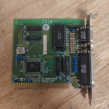 PII-143C V2 MONOCHROME GRAPHIC PRINTER CARD TESTED 