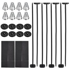 Fan Mounting Kit 2-Pack Electric Radiator Fan Mounting Kit Compatible for Elec