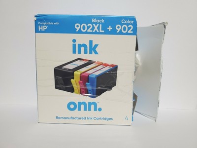 2 pack 902 XL Ink Cartridges for HP Officejet Pro 6960 6968 6970 6975 6978 Color 681131404037 | eBay