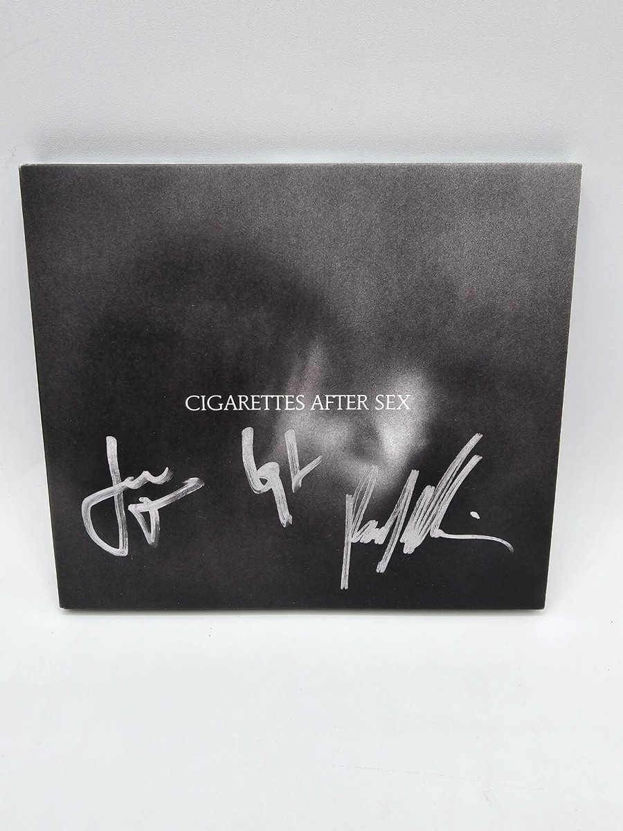 cigarettes after sex X's サイン CD Cigarettes After Sex - X's Signed CD BRAND NEW | eBay